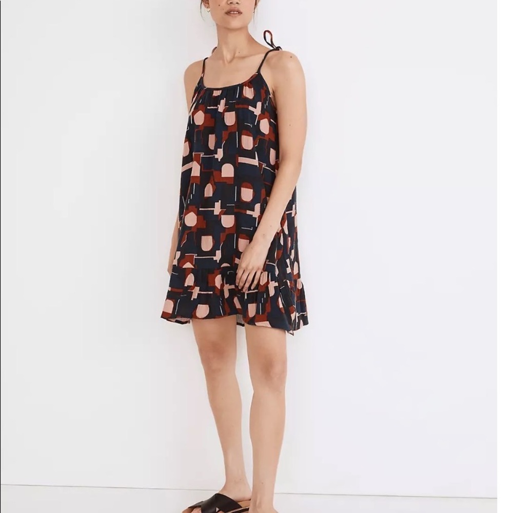 Madewell cover-up dress NWT